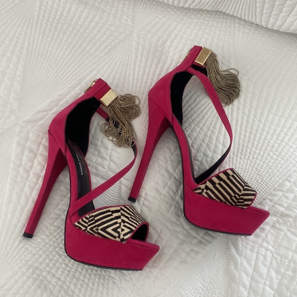 Steve Madden Keyshia Cole pink heels - Picture 3 of 9